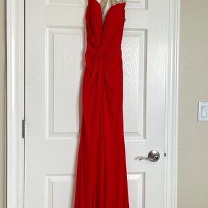 Abbi Vonn Red Evening/Formal Dress